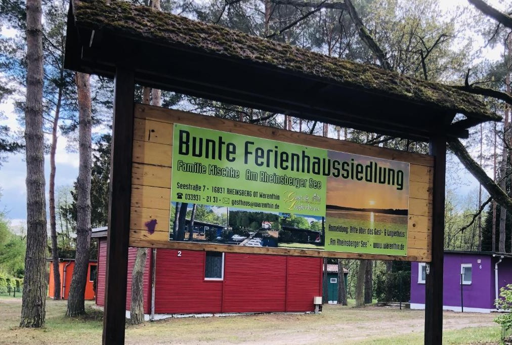 Buntes feriendorf Wth